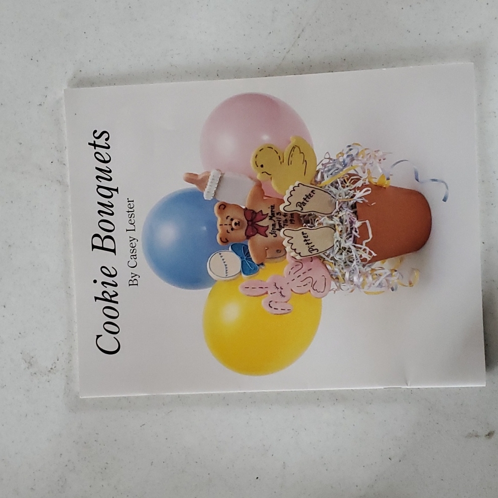 Cookie Bouquet Book